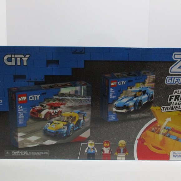 LEGO City Great Vehicles LEGO® City Vehicles Gift Set (66684) - Picture 2 of 5